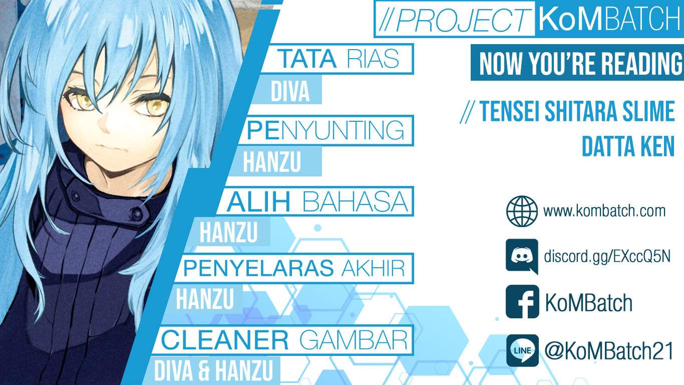 Tensei Shitara Slime Datta Ken Chapter 67 Bahasa Indonesia