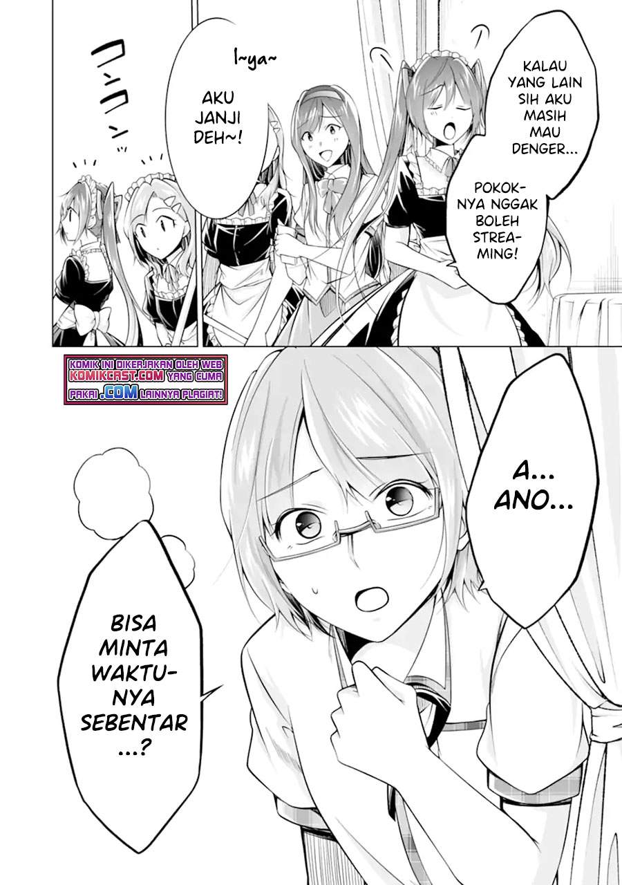 Chuuko demo Koi ga Shitai! Chapter 87 Bahasa Indonesia