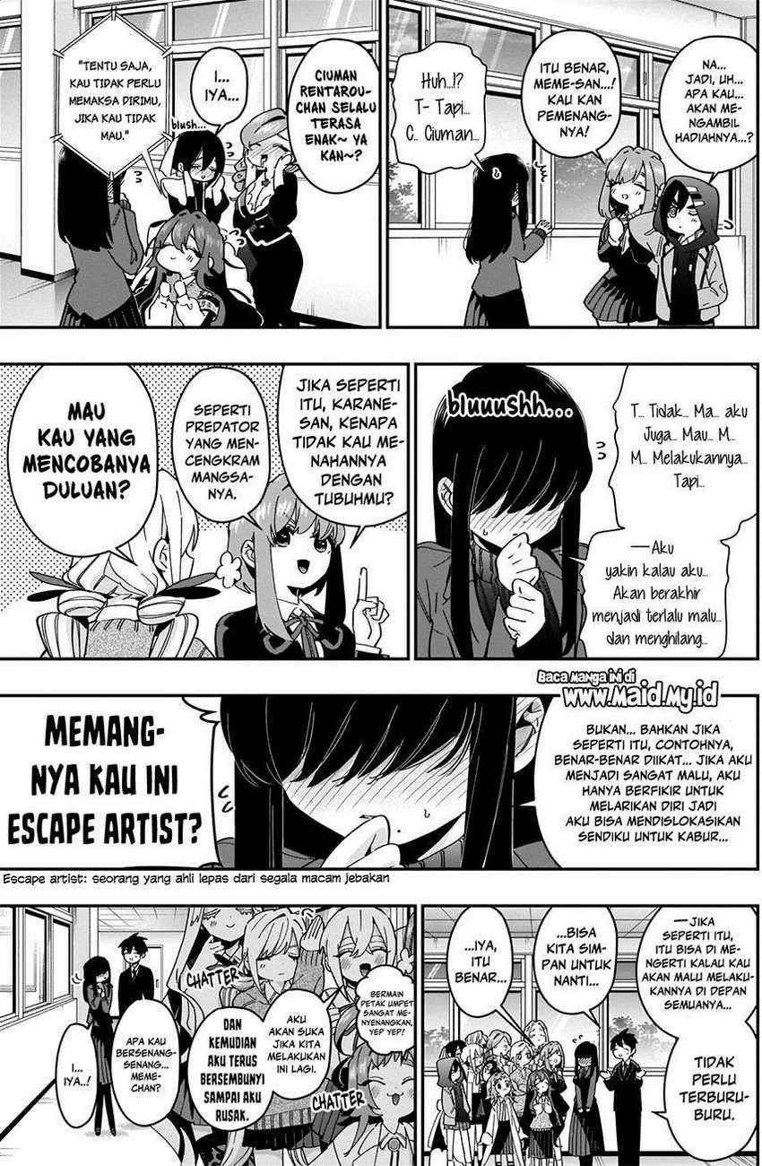 Kimi no Koto ga Dai Dai Dai Dai Daisuki na 100-nin no Kanojo Chapter 46 Bahasa Indonesia