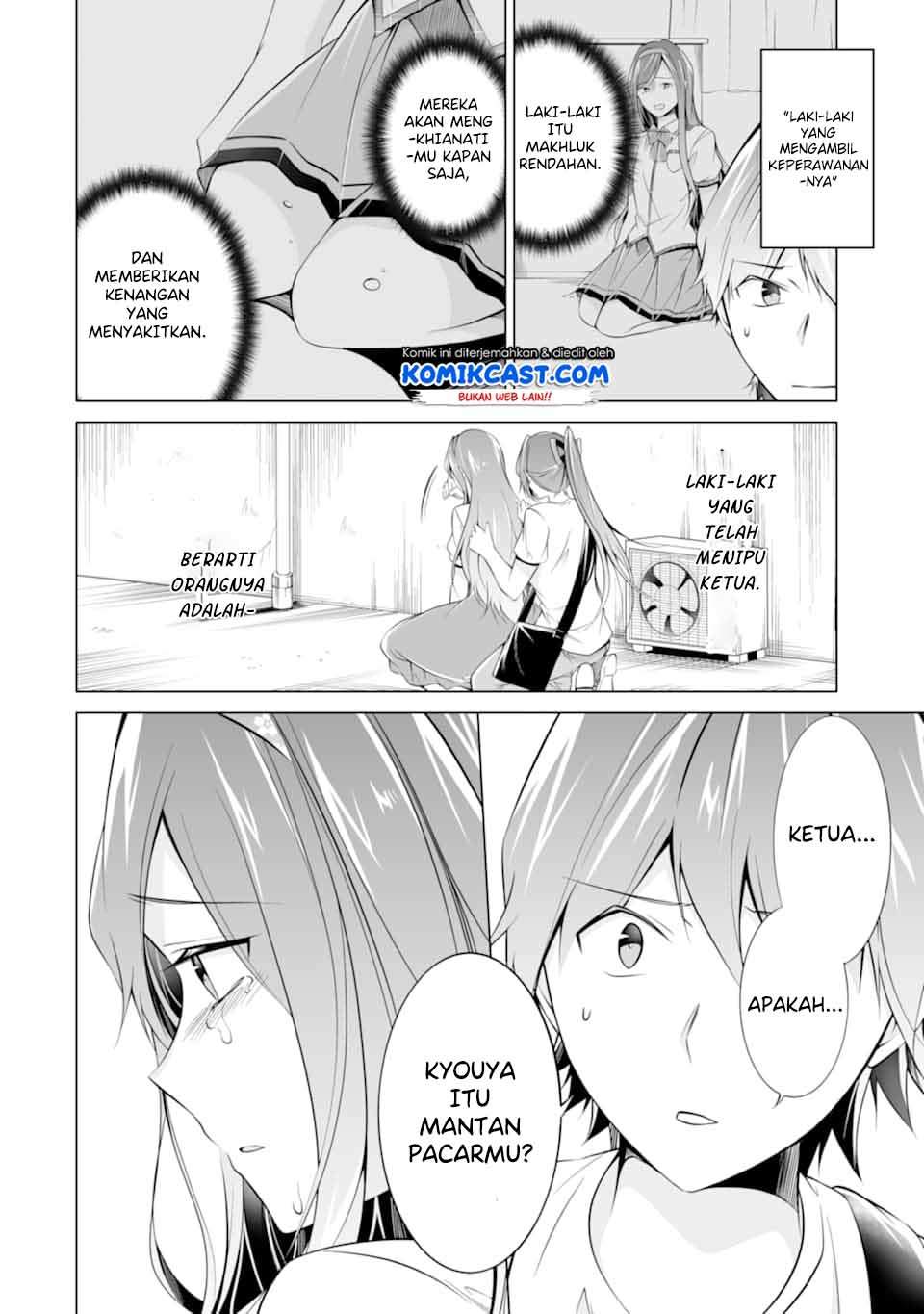 Chuuko demo Koi ga Shitai! Chapter 64 Bahasa Indonesia