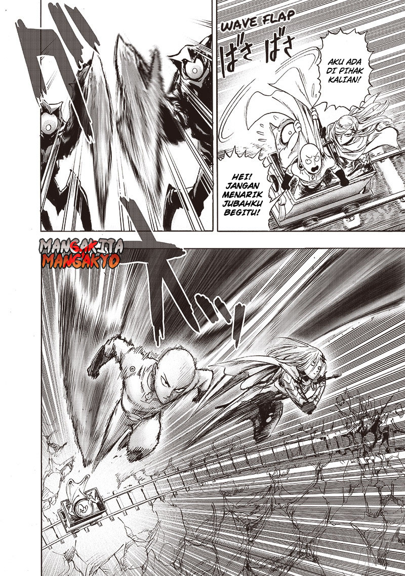 One Punch-Man Chapter 173 Bahasa Indonesia