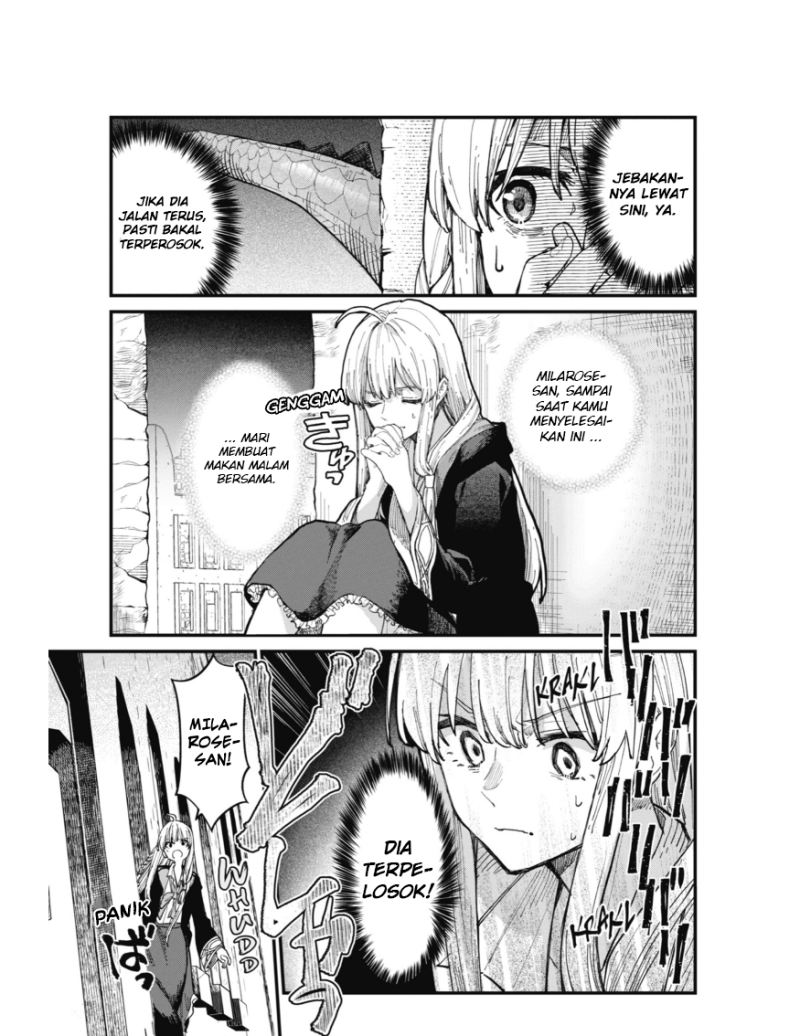 Majo no Tabitabi Chapter 07 Bahasa Indonesia