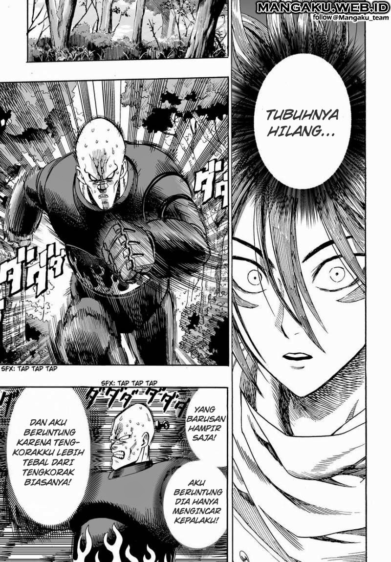 One Punch-Man Chapter 13 Bahasa Indonesia