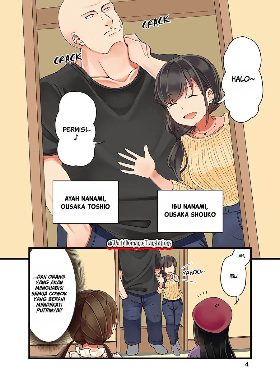 Hanging Out with a Gamer Girl Chapter 11 Bahasa Indonesia