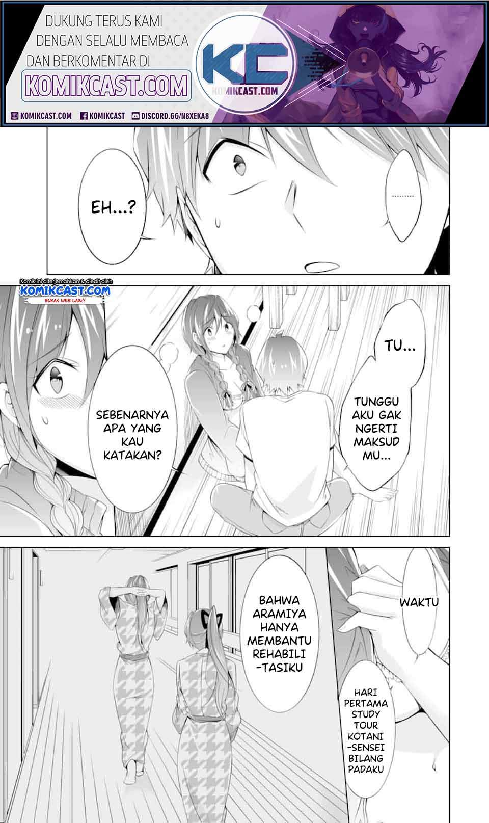 Chuuko demo Koi ga Shitai! Chapter 59 Bahasa Indonesia