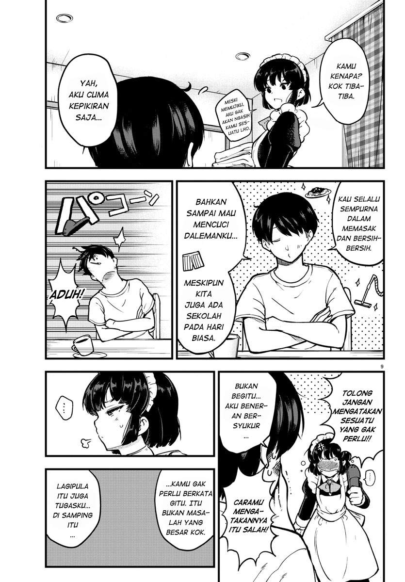 Meika-san Can’t Conceal Her Emotions Chapter 01 Bahasa Indonesia