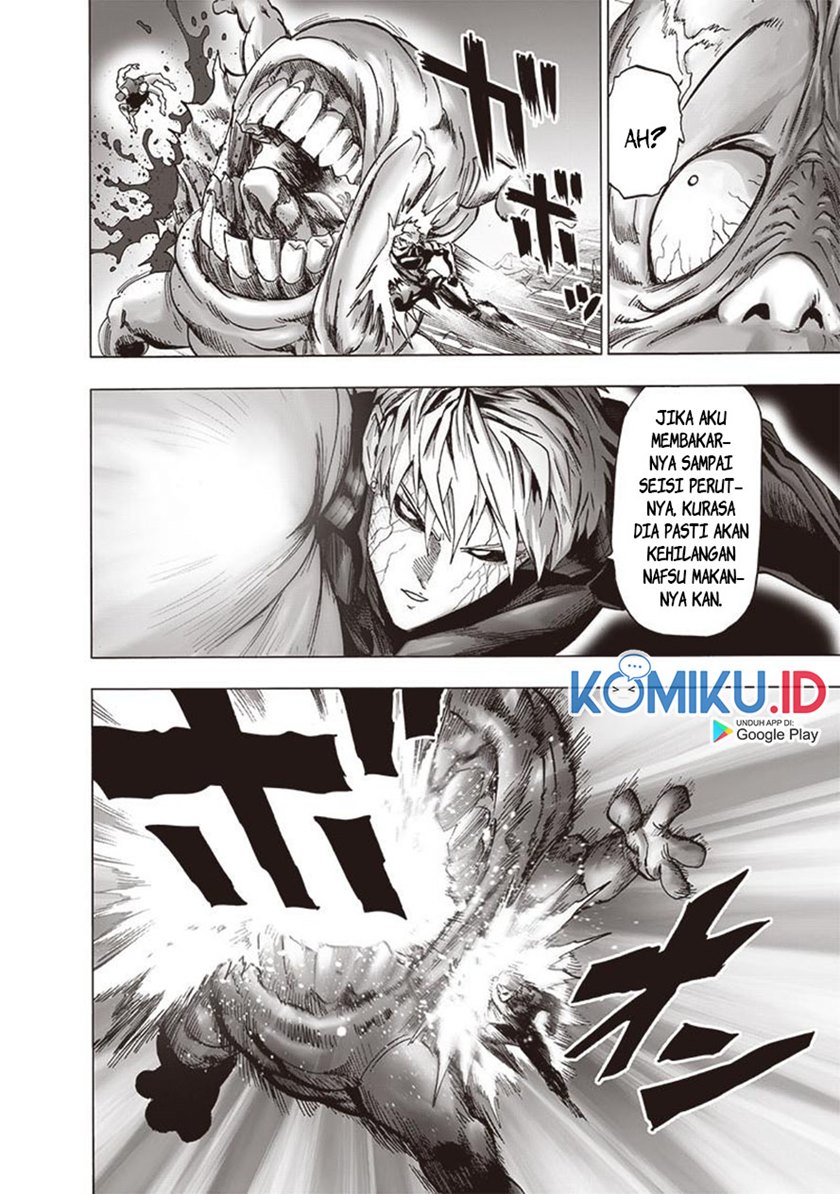 One Punch-Man Chapter 194 Bahasa Indonesia