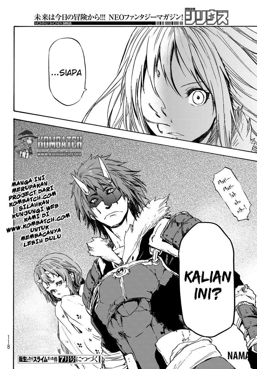 Tensei Shitara Slime Datta Ken Chapter 12 Bahasa Indonesia