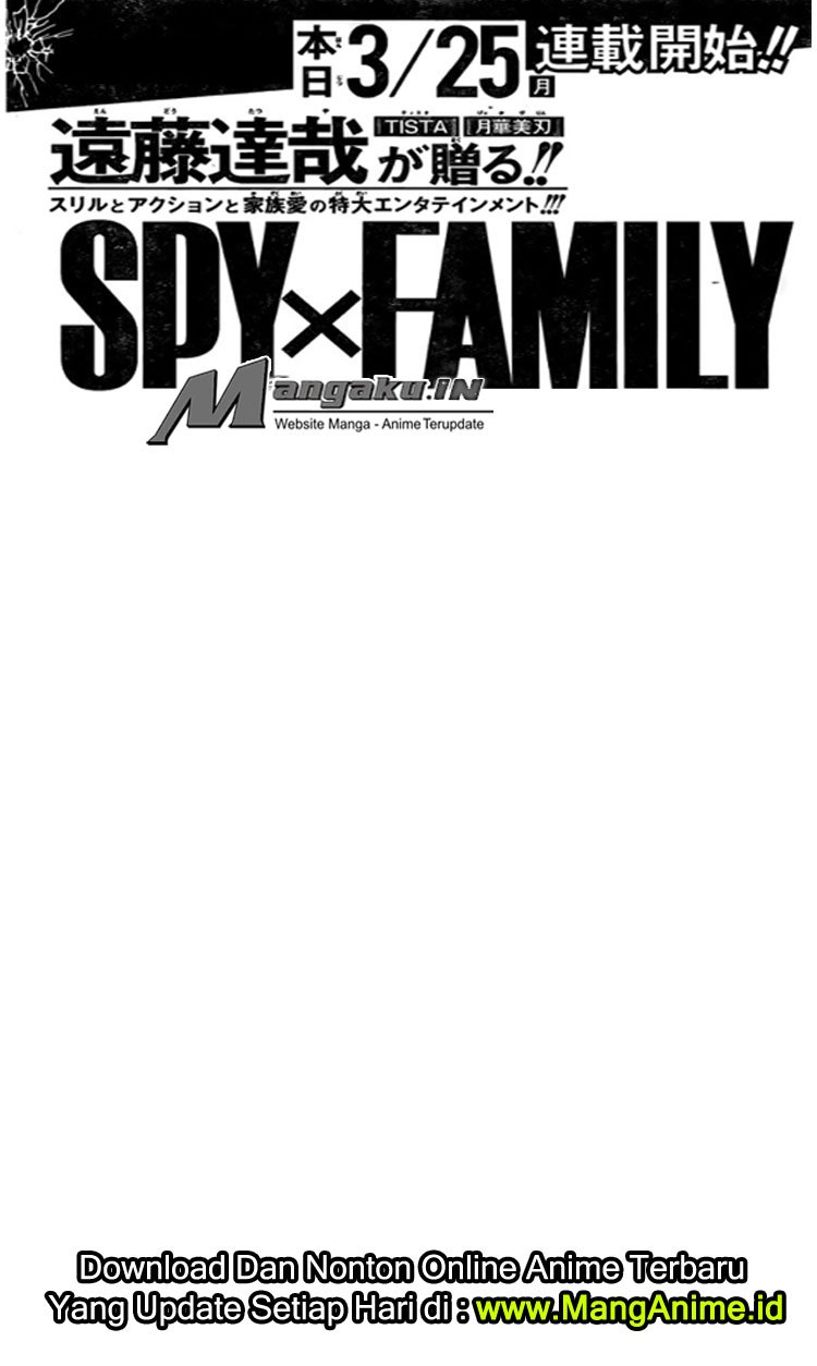 Spy X Family Chapter 01 Bahasa Indonesia