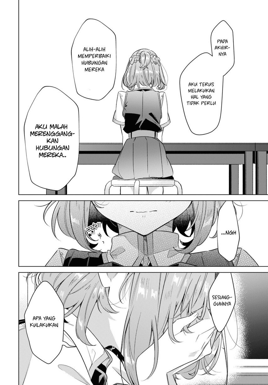 Sasayaku You ni Koi o Utau Chapter 37 Bahasa Indonesia