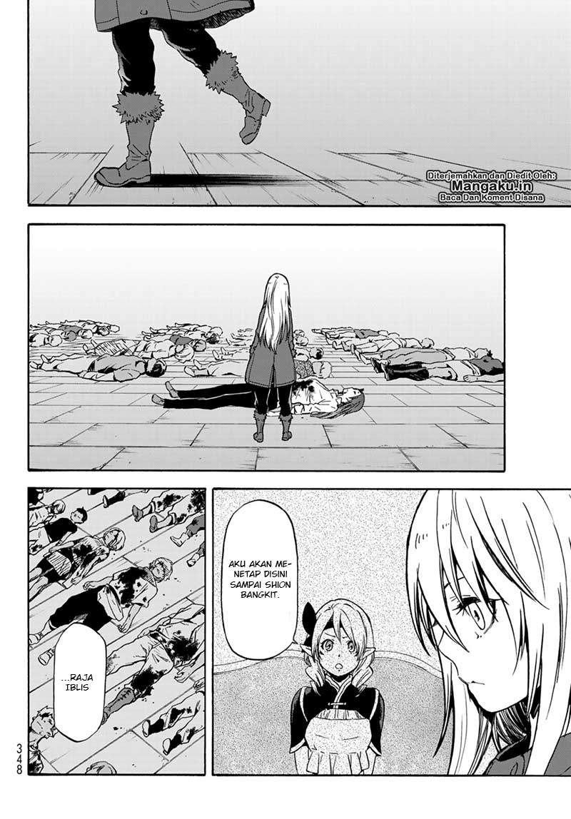 Tensei Shitara Slime Datta Ken Chapter 60 Bahasa Indonesia