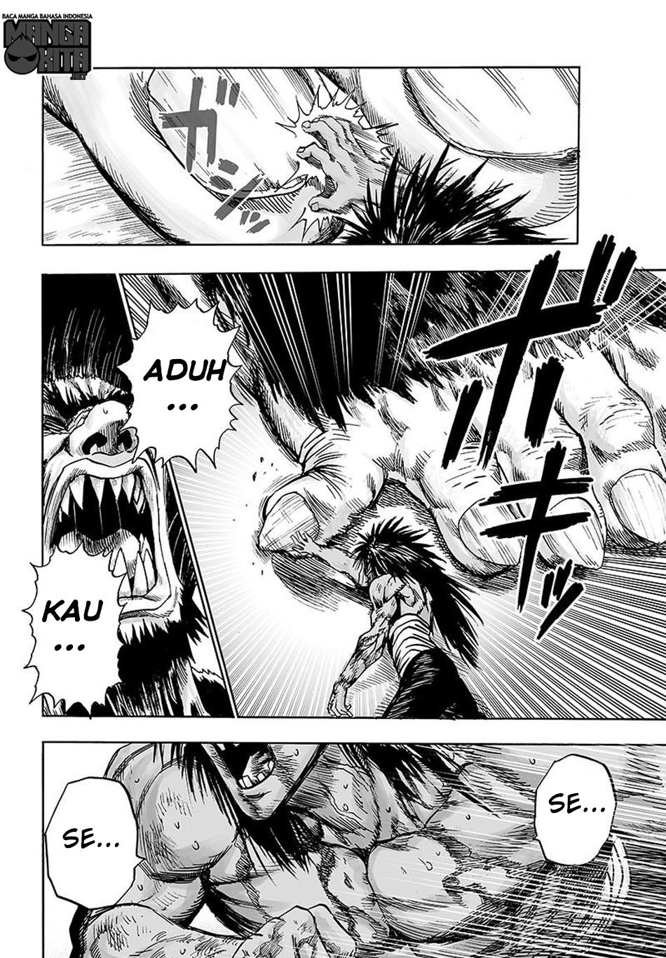 One Punch-Man Chapter 119 Bahasa Indonesia