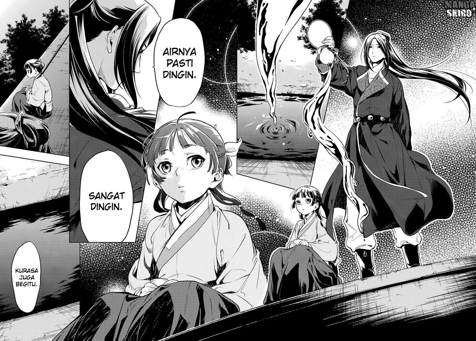 Kusuriya no Hitorigoto Chapter 18 Bahasa Indonesia