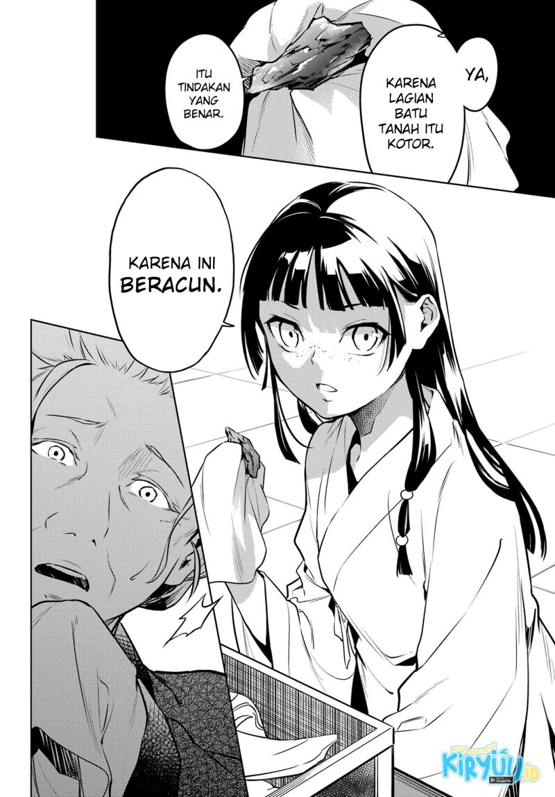 Kusuriya no Hitorigoto Chapter 56 Bahasa Indonesia