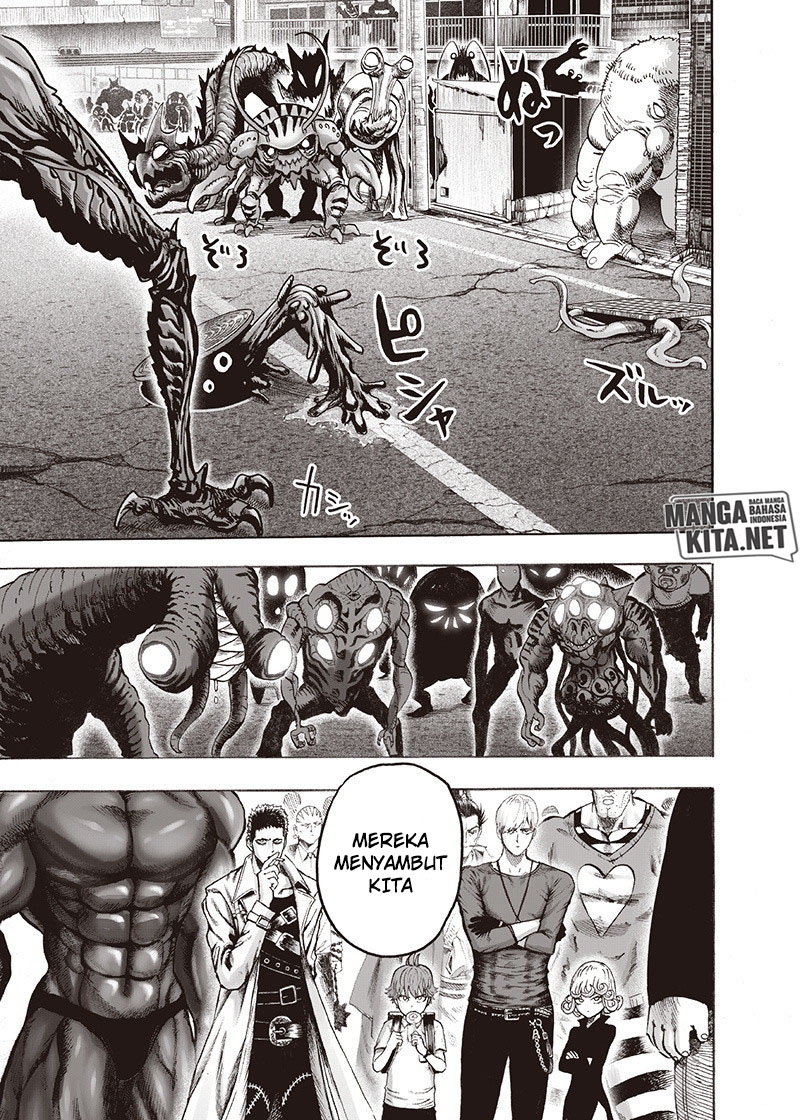 One Punch-Man Chapter 139 Bahasa Indonesia