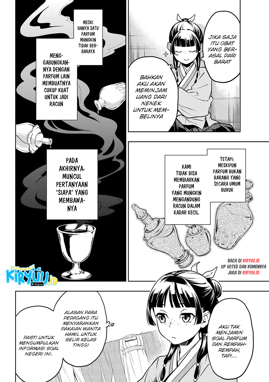 Kusuriya no Hitorigoto Chapter 49 Bahasa Indonesia