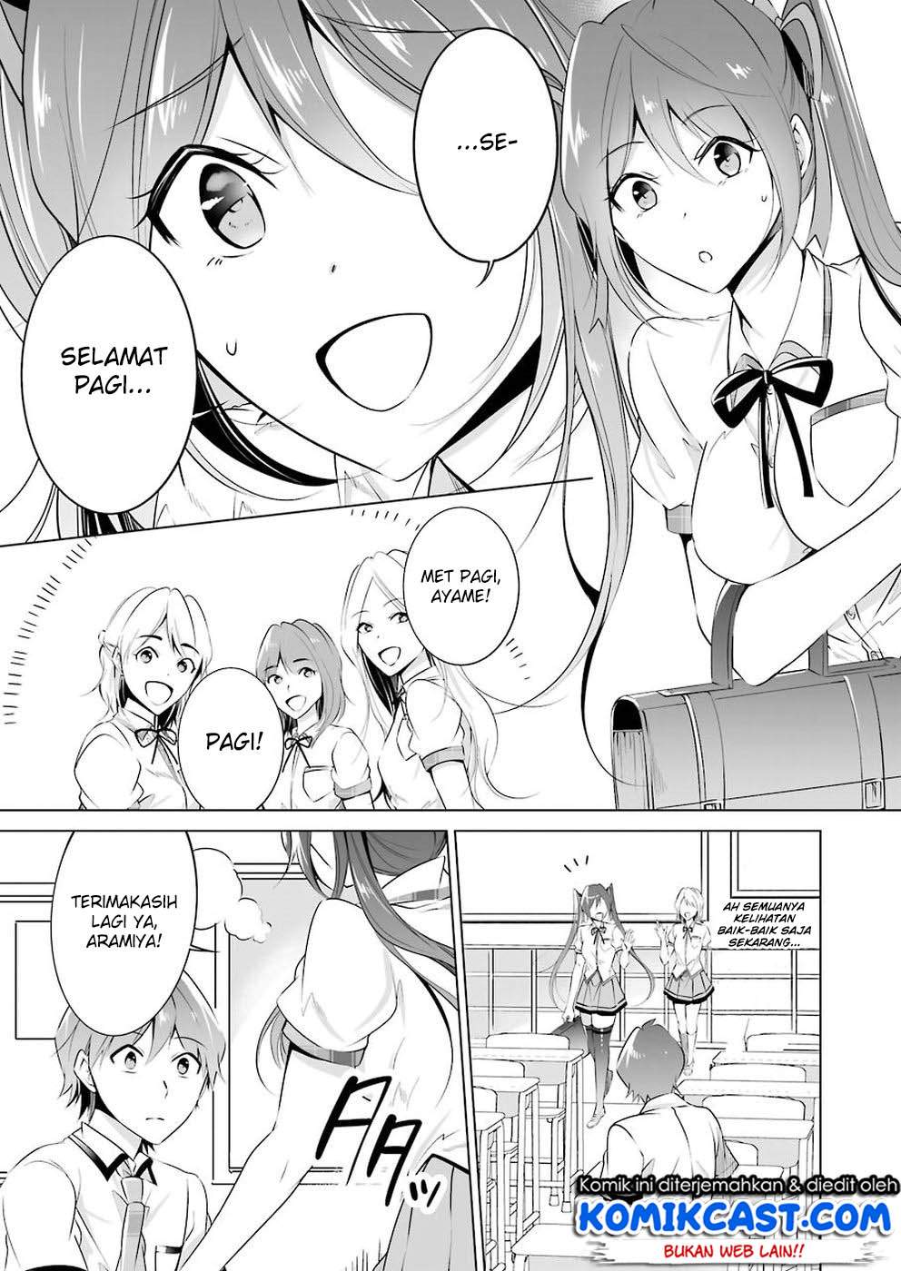 Chuuko demo Koi ga Shitai! Chapter 36 Bahasa Indonesia