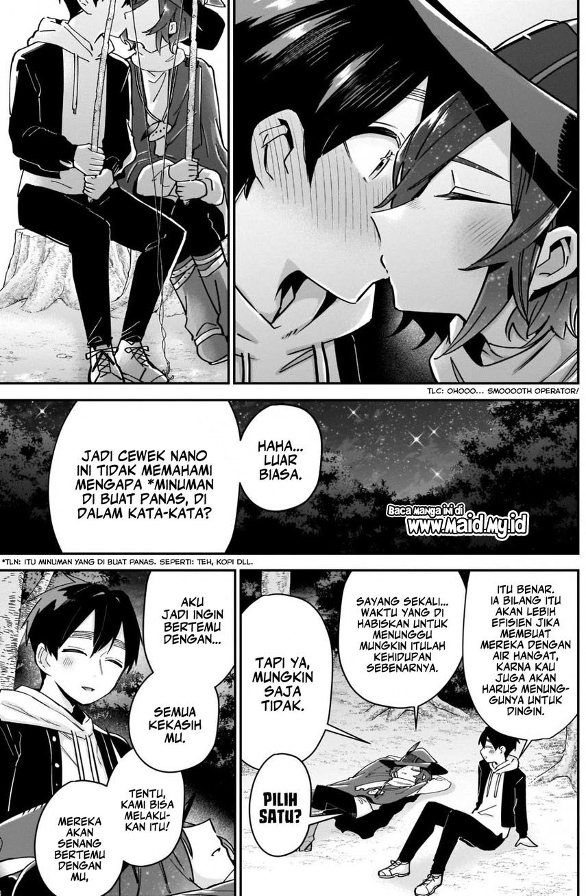 Kimi no Koto ga Dai Dai Dai Dai Daisuki na 100-nin no Kanojo Chapter 94 Bahasa Indonesia