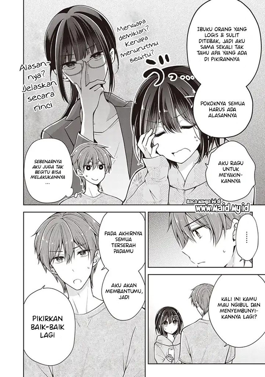 Osananajimi wo Onnanoko ni Shiteshimatta Hanashi Chapter 64 Bahasa Indonesia