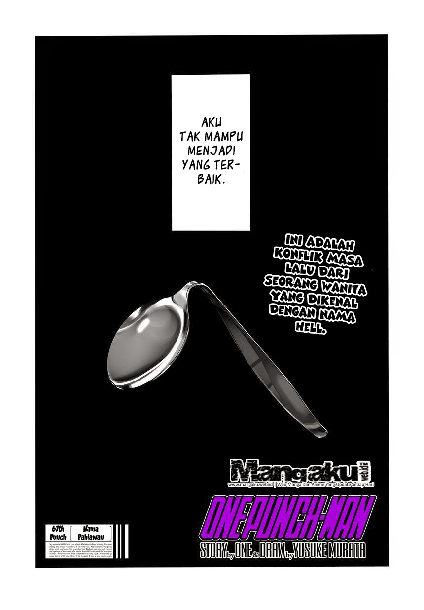 One Punch-Man Chapter 67 Bahasa Indonesia