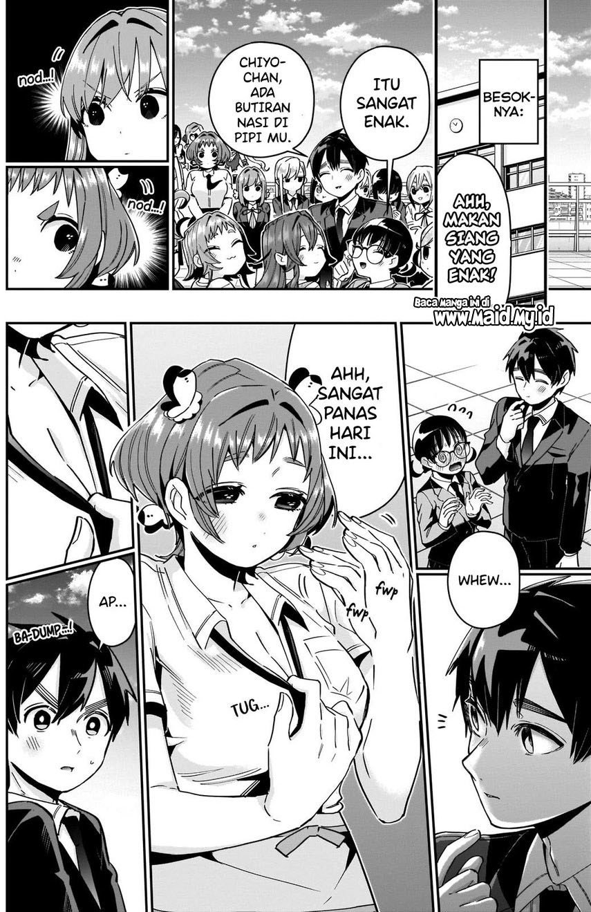 Kimi no Koto ga Dai Dai Dai Dai Daisuki na 100-nin no Kanojo Chapter 78 Bahasa Indonesia