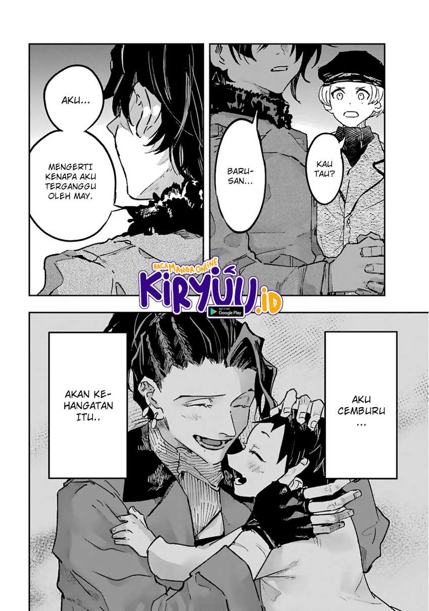 Akai Kiri no Naka kara Chapter 19 Bahasa Indonesia