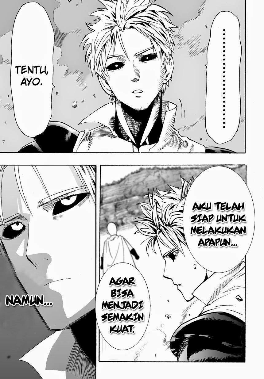 One Punch-Man Chapter 18 Bahasa Indonesia