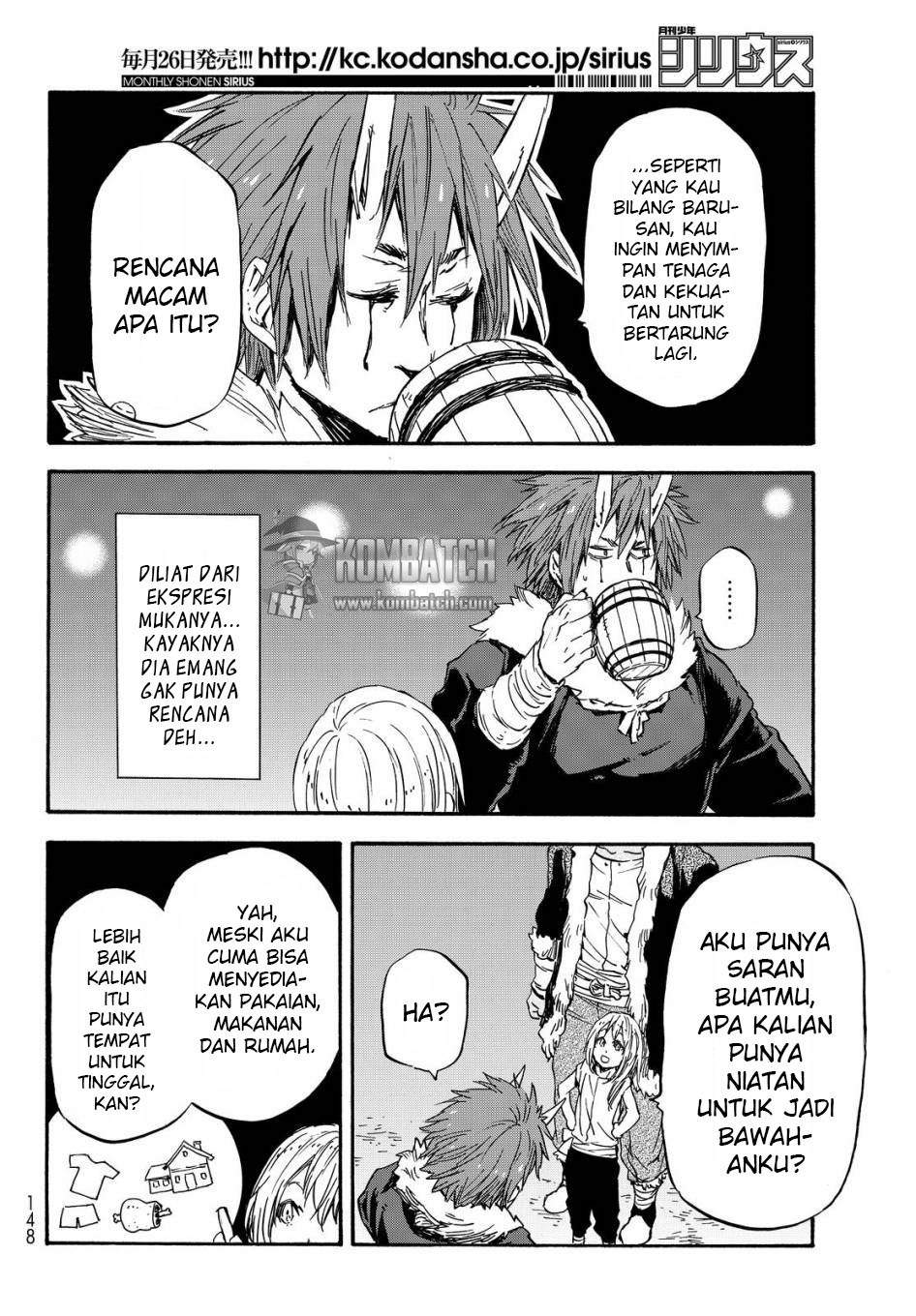 Tensei Shitara Slime Datta Ken Chapter 14 Bahasa Indonesia