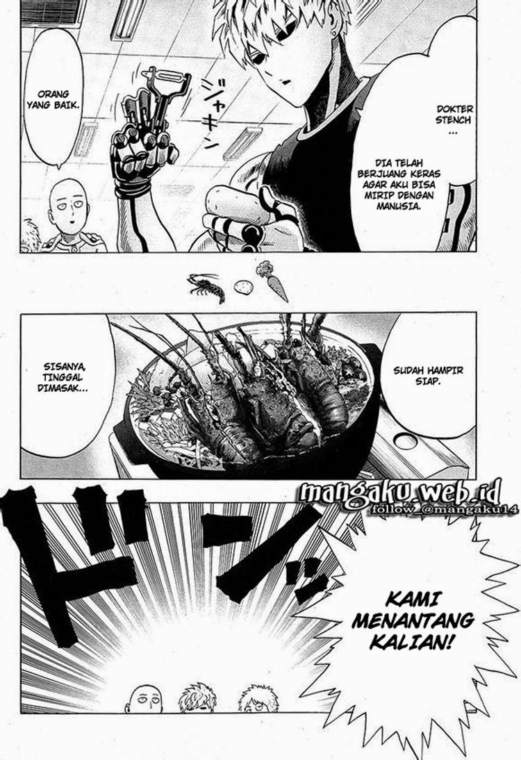 One Punch-Man Chapter 59 Bahasa Indonesia