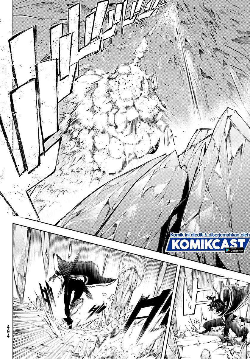 Tsue to Tsurugi no Wistoria Chapter 4.1 Bahasa Indonesia