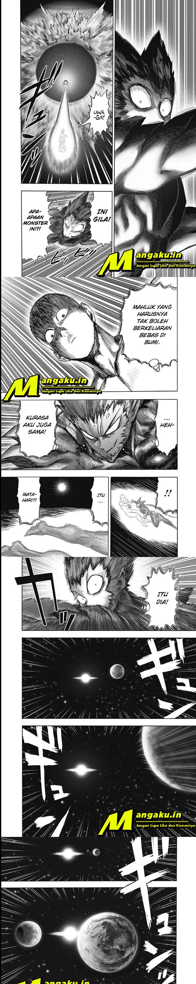 One Punch-Man Chapter 218.1 Bahasa Indonesia