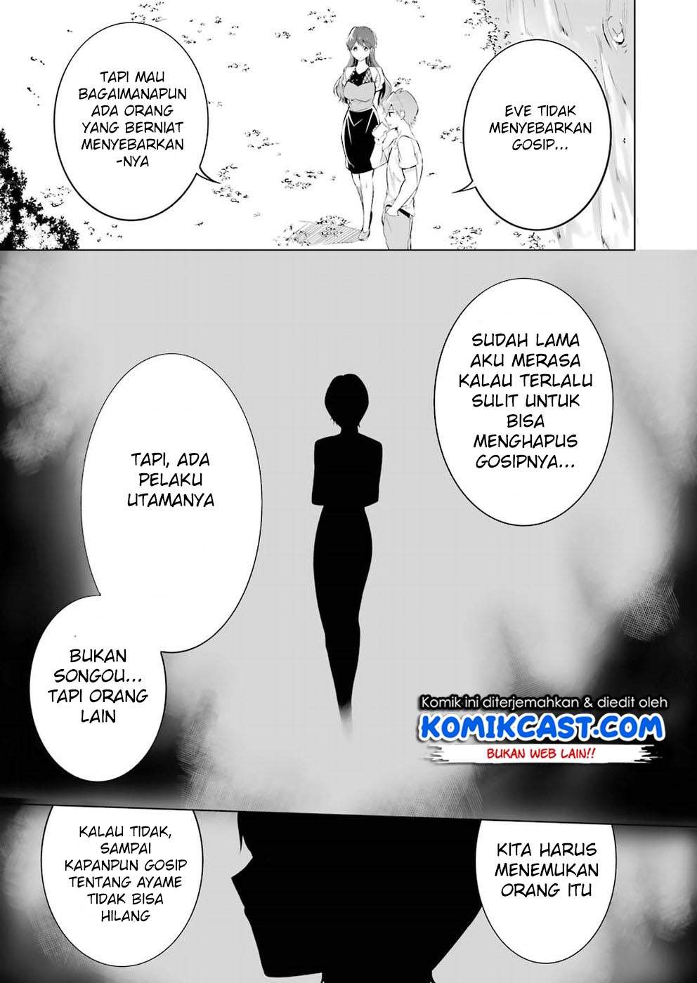 Chuuko demo Koi ga Shitai! Chapter 41 Bahasa Indonesia