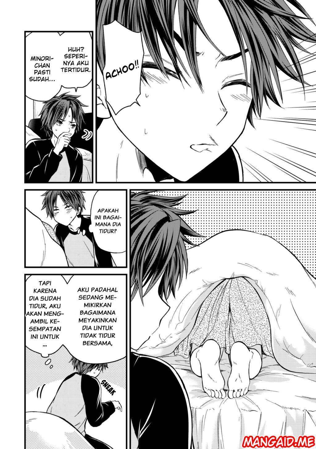 Ojousama no Shimobe Chapter 08 Bahasa Indonesia