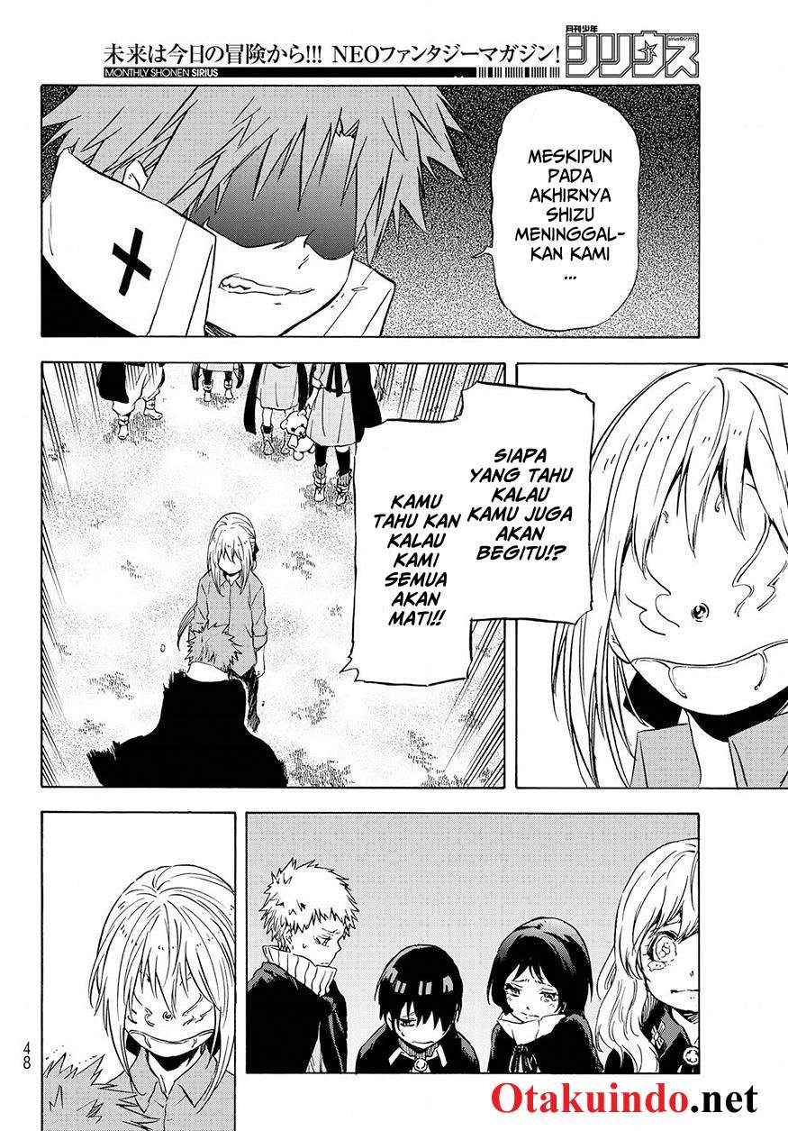 Tensei Shitara Slime Datta Ken Chapter 47 Bahasa Indonesia