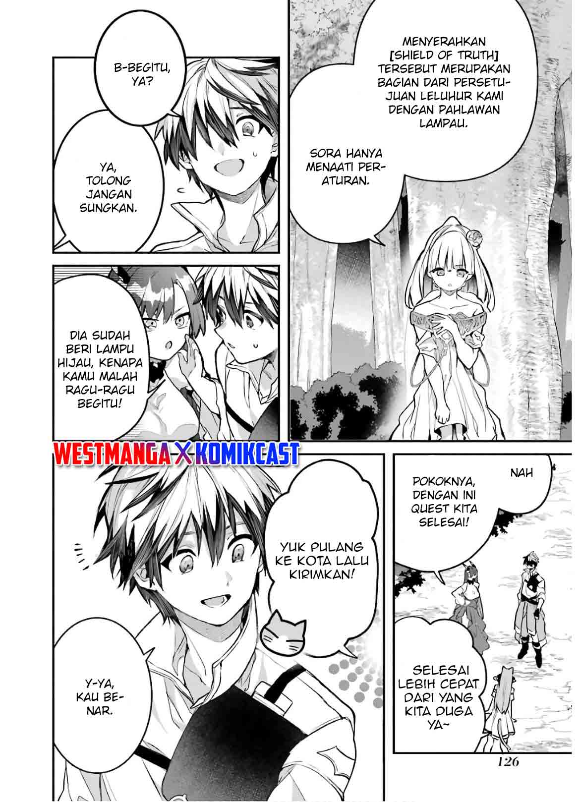 Yuusha Party wo Tsuihou Sareta Beast Tamer Saikyou Shuzoku Nekomimi Shojo to Deau Chapter 28 Bahasa Indonesia