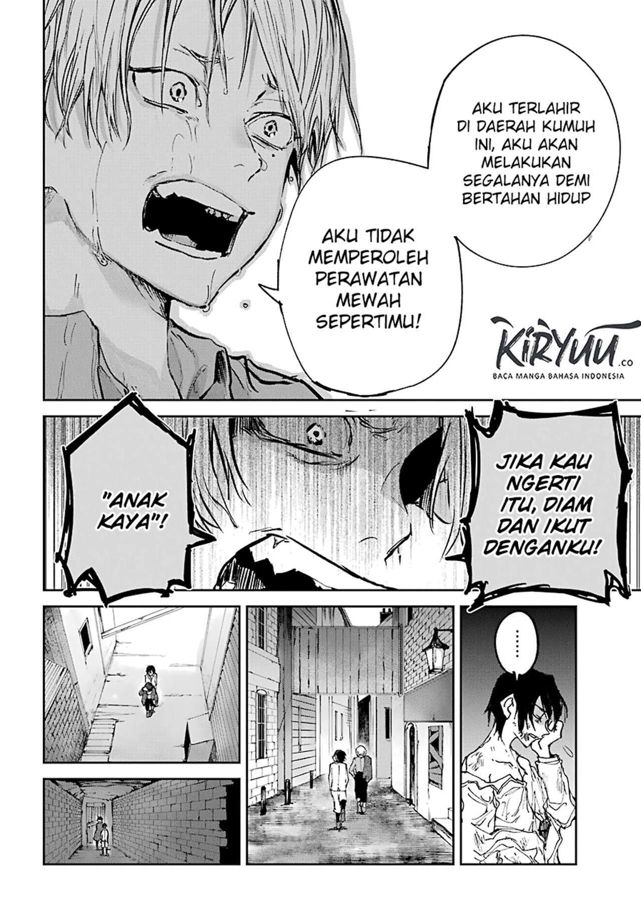 Akai Kiri no Naka kara Chapter 03.1 Bahasa Indonesia
