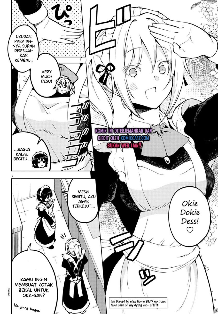 Meika-san Can’t Conceal Her Emotions Chapter 28 Bahasa Indonesia