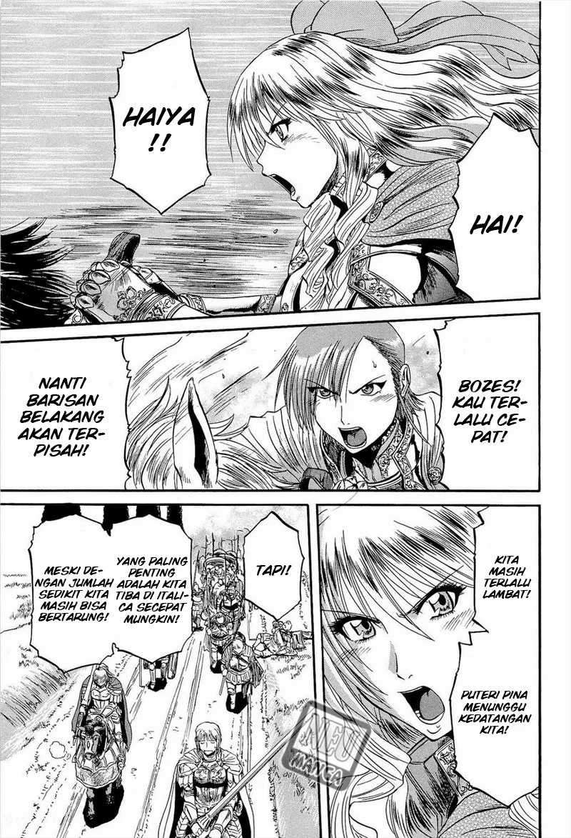 Gate – Jietai Kare no Chi nite, Kaku Tatakeri Chapter 13 Bahasa Indonesia