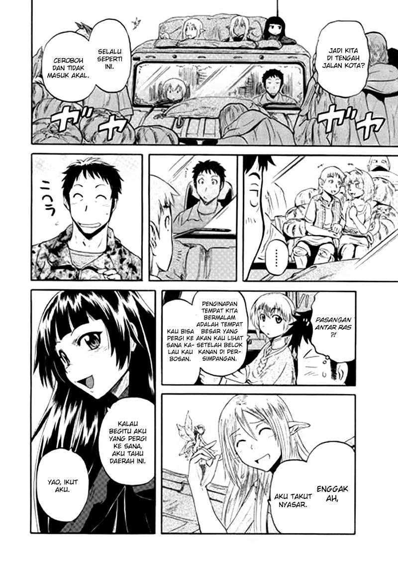 Gate – Jietai Kare no Chi nite, Kaku Tatakeri Chapter 52 Bahasa Indonesia