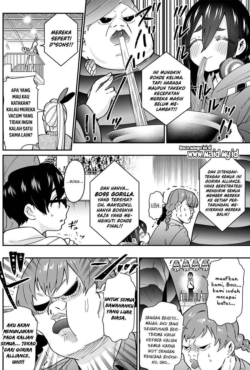 Kimi no Koto ga Dai Dai Dai Dai Daisuki na 100-nin no Kanojo Chapter 27 Bahasa Indonesia