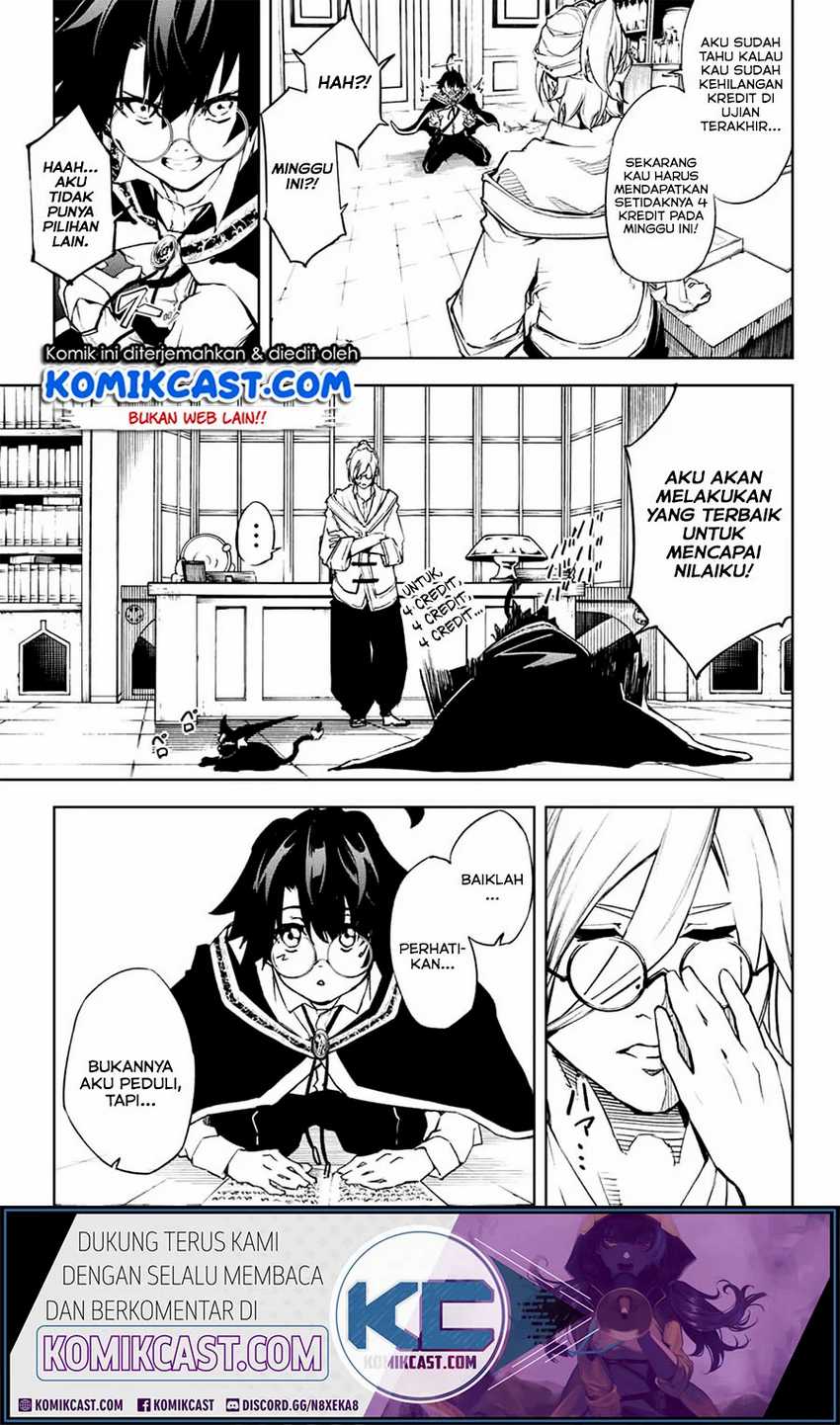 Tsue to Tsurugi no Wistoria Chapter 1.2 Bahasa Indonesia