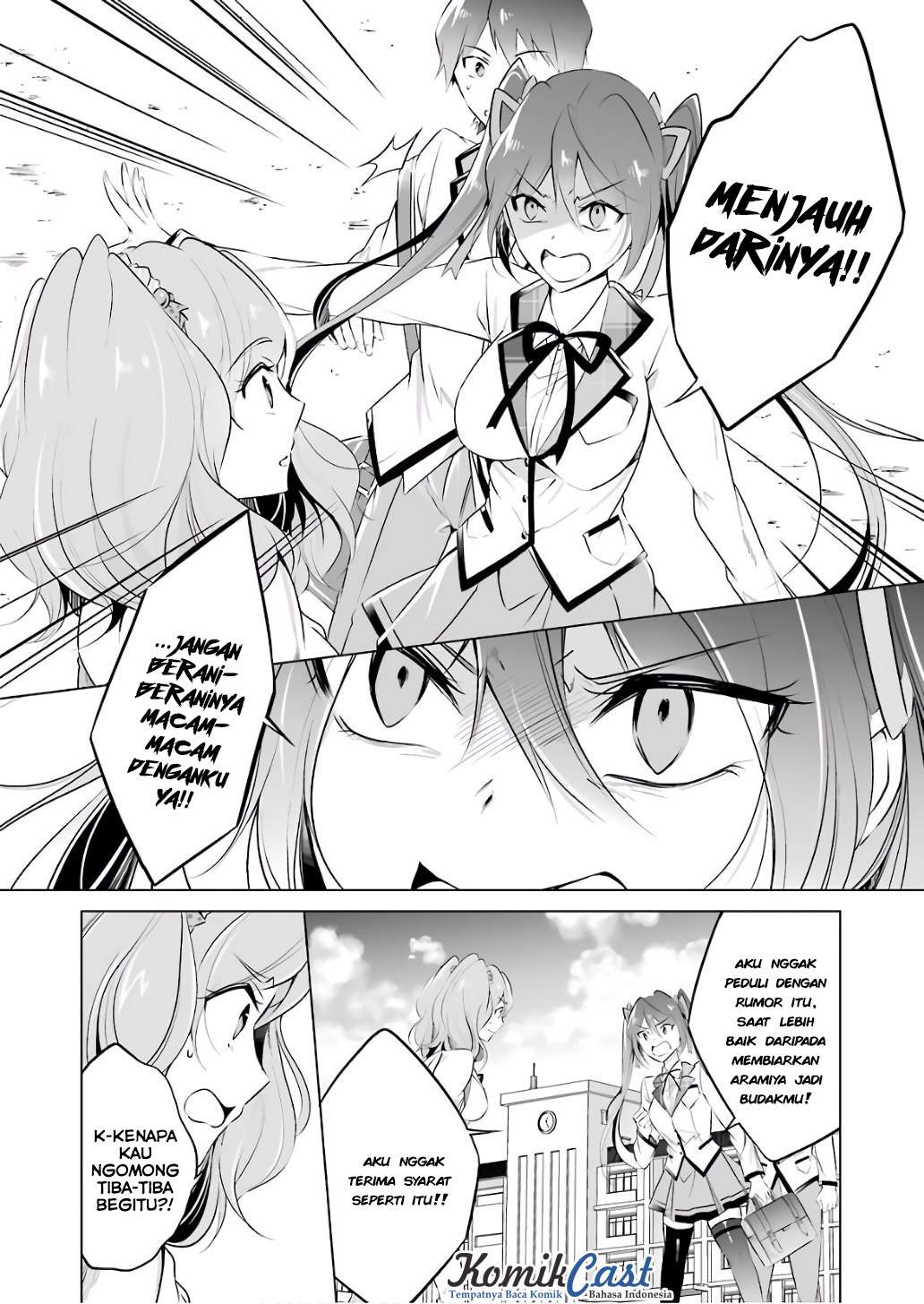 Chuuko demo Koi ga Shitai! Chapter 27 Bahasa Indonesia