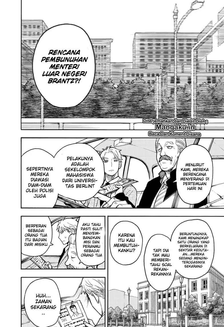 Spy X Family Chapter 18 Bahasa Indonesia