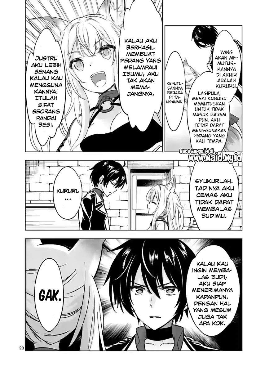 Shijou Saikyou Orc-san no Tanoshii Tanetsuke Harem Zukuri Chapter 29 Bahasa Indonesia