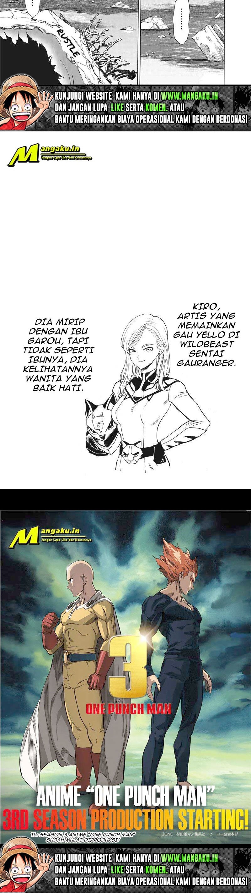 One Punch-Man Chapter 220 Bahasa Indonesia
