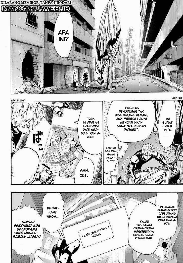 One Punch-Man Chapter 36 Bahasa Indonesia