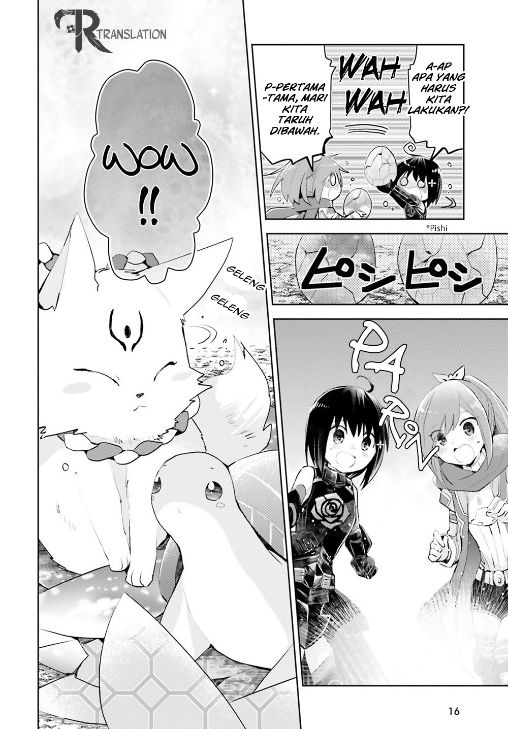 Itai no wa Iya nanode Bougyo-Ryoku ni Kyokufuri Shitai to Omoimasu Chapter 13.1 Bahasa Indonesia