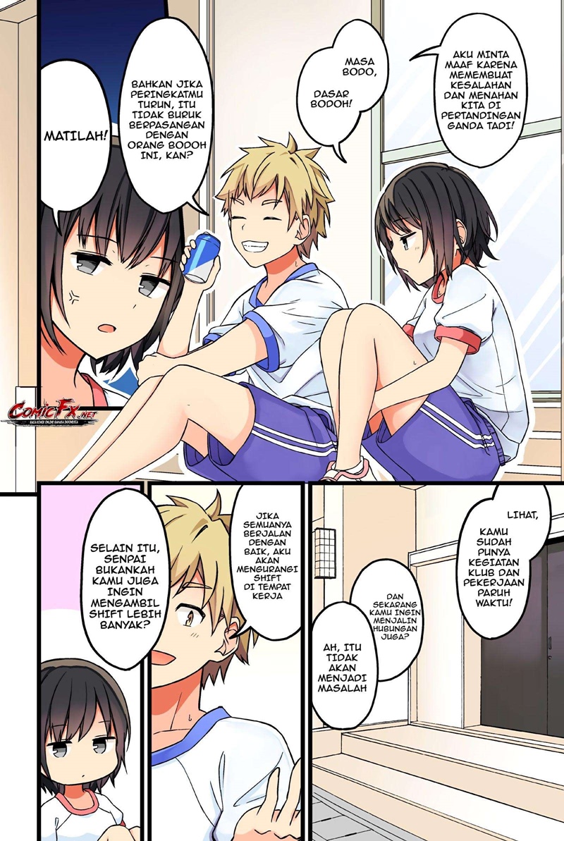 Hanging Out with a Gamer Girl Chapter 47 Bahasa Indonesia