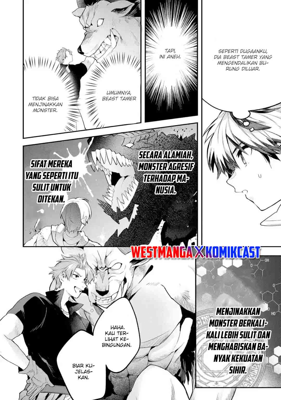 Yuusha Party wo Tsuihou Sareta Beast Tamer Saikyou Shuzoku Nekomimi Shojo to Deau Chapter 38 Bahasa Indonesia