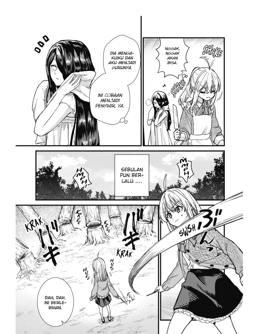 Majo no Tabitabi Chapter 4 Bahasa Indonesia